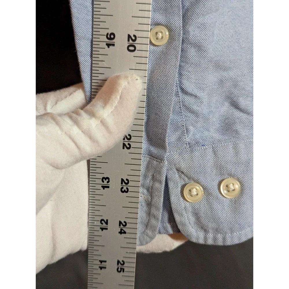 VTG Ralph Lauren Oxford Shirt 18 34/35 Y2K Ivy Style‎ Classic Fit Hong Kong